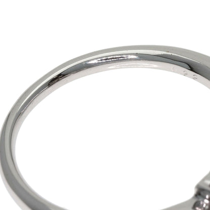 MIKIMOTO Perlita Diamond Ring K18 White Gold Ladies [Used]