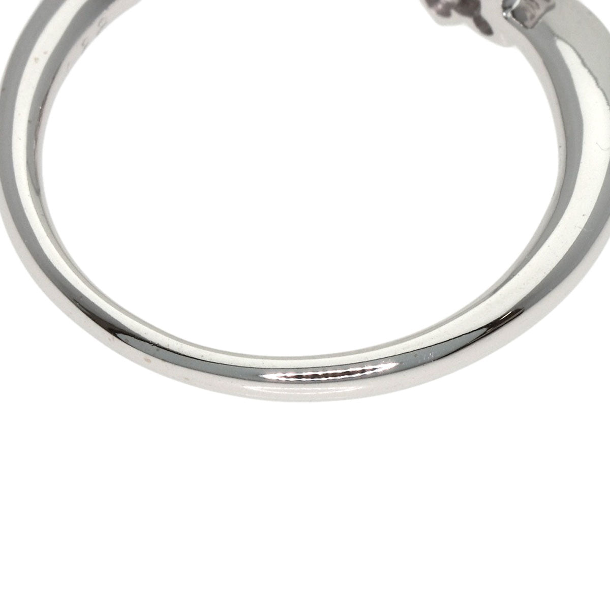 MIKIMOTO Perlita Diamond Ring K18 White Gold Ladies [Used]
