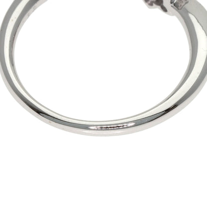 MIKIMOTO Perlita Diamond Ring K18 White Gold Ladies [Used]