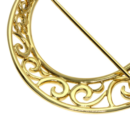 MIKIMOTO Pearl Pearl Brooch K18 Yellow Gold Ladies [Used]