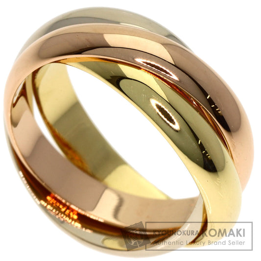 CARTIER Trinity #53 Ring K18 Yellow Gold K18 White GoldLadies [Used]