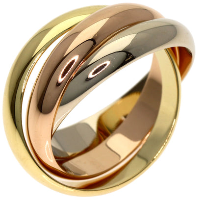 CARTIER Trinity #53 Ring K18 Yellow Gold K18 White GoldLadies [Used]