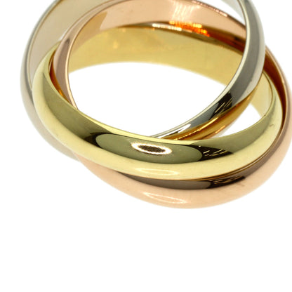 CARTIER Trinity #53 Ring K18 Yellow Gold K18 White GoldLadies [Used]