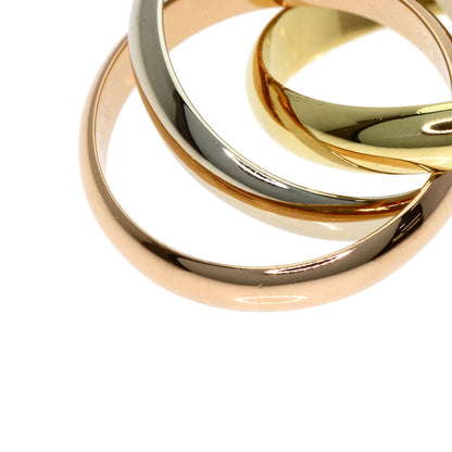 CARTIER Trinity #53 Ring K18 Yellow Gold K18 White GoldLadies [Used]