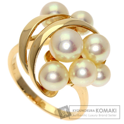 TASAKI Pearl Pearl Ring K18 Yellow Gold Ladies [Used]
