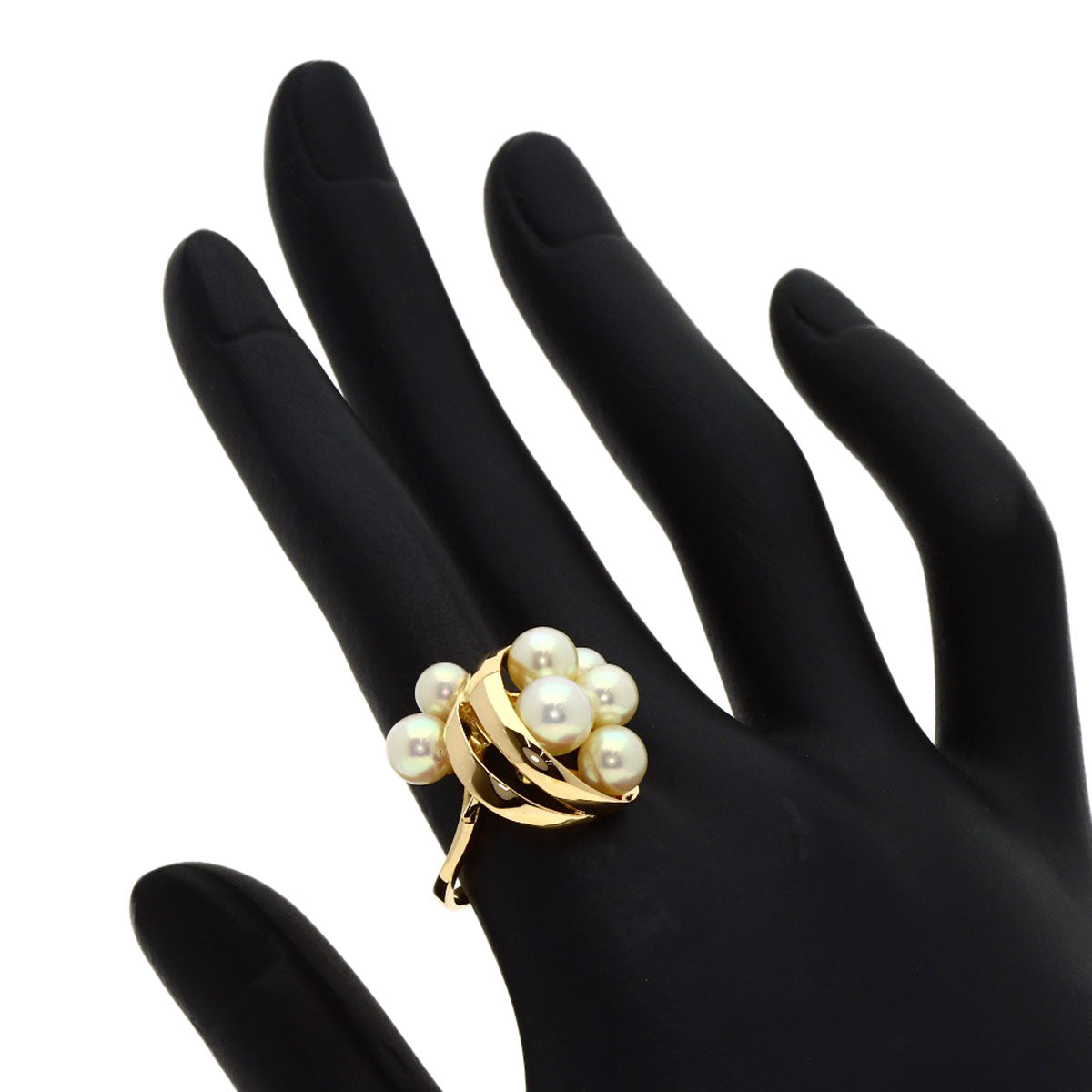 TASAKI Pearl Pearl Ring K18 Yellow Gold Ladies [Used]