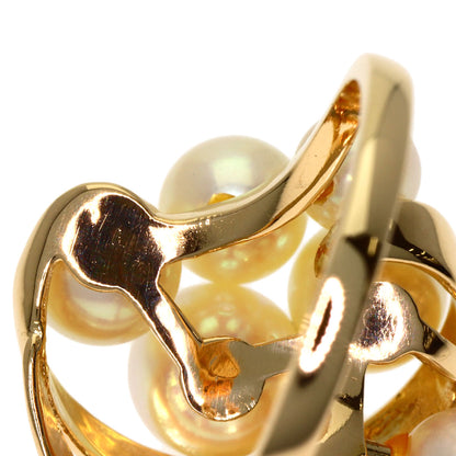 TASAKI Pearl Pearl Ring K18 Yellow Gold Ladies [Used]