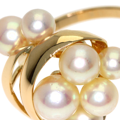 TASAKI Pearl Pearl Ring K18 Yellow Gold Ladies [Used]