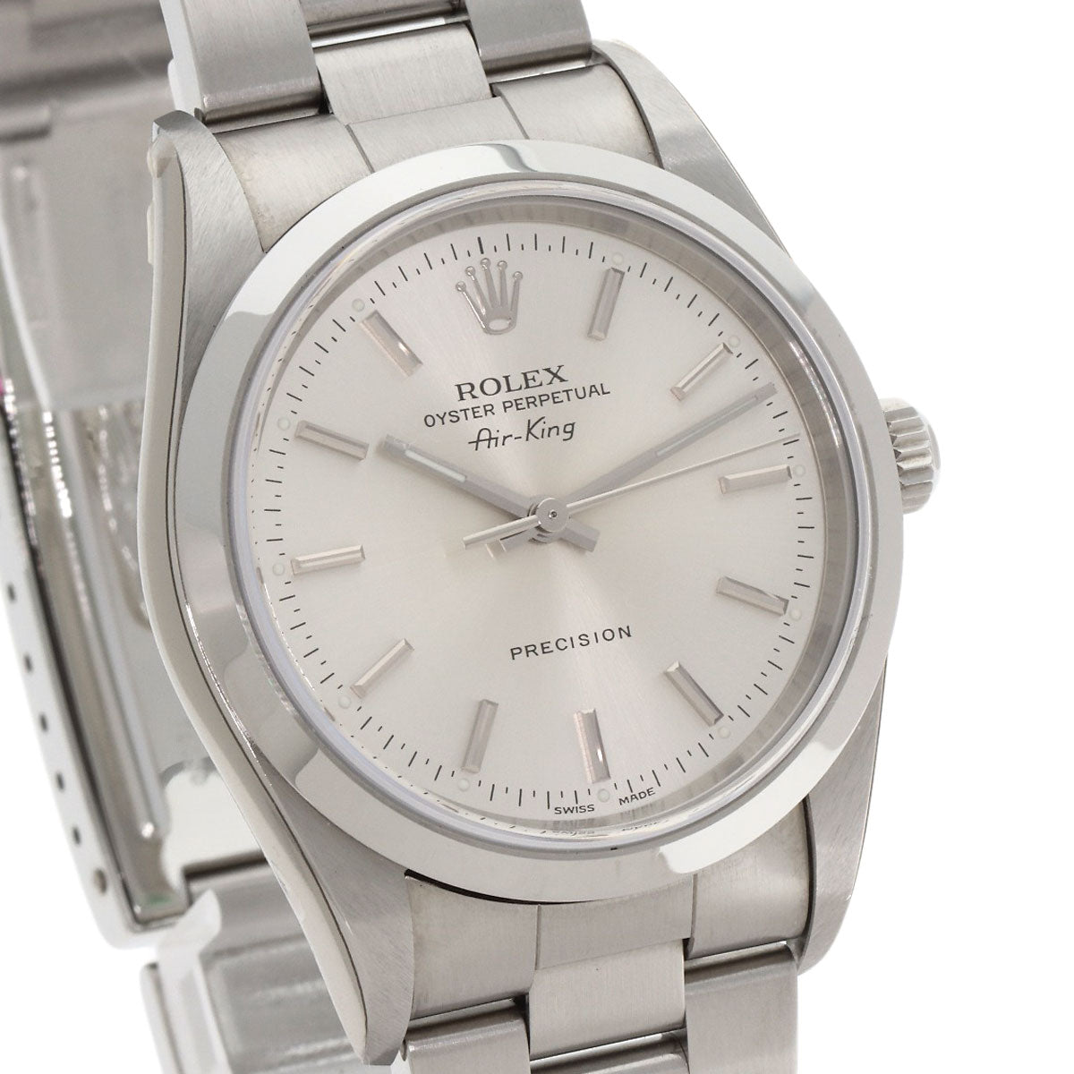 ROLEX Air King unused Watches 14000 Stainless Steel/Stainless Steel mens