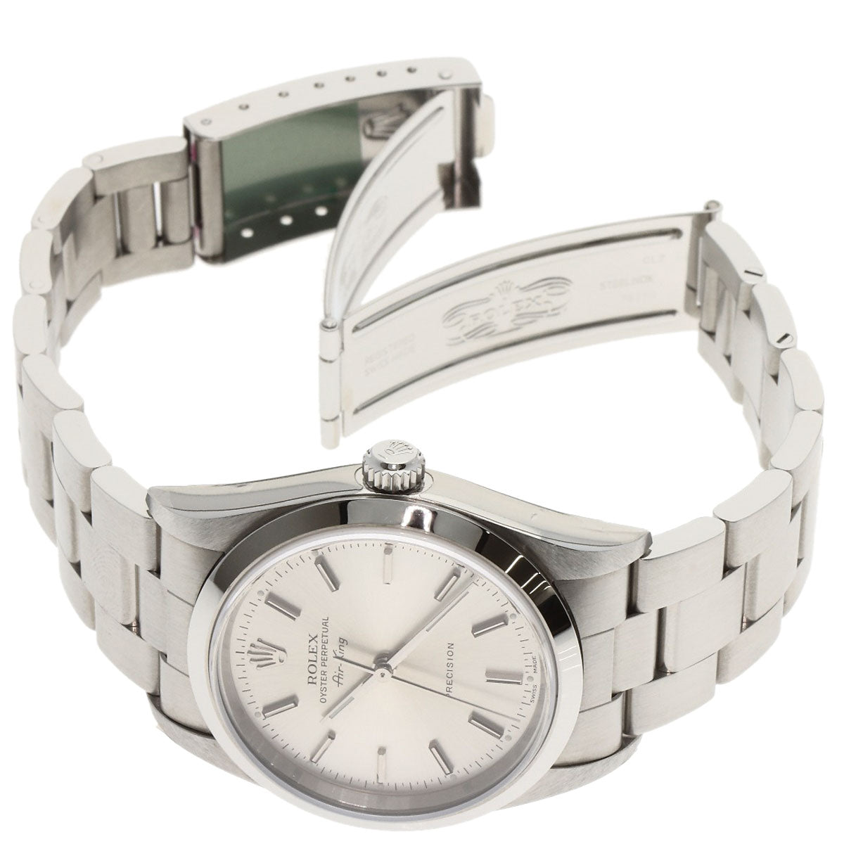 ROLEX Air King unused Watches 14000 Stainless Steel/Stainless Steel mens