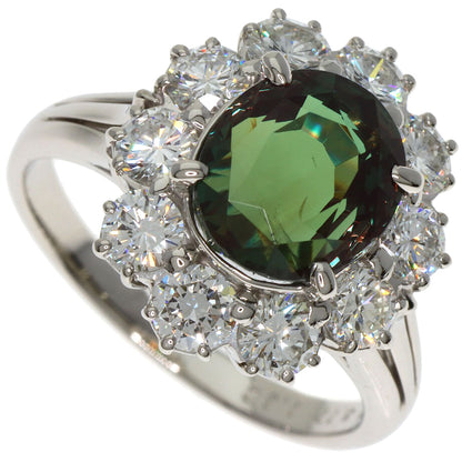 MIKIMOTO Alexandrite Diamond Ring Platinum PT900 Ladies [Used]