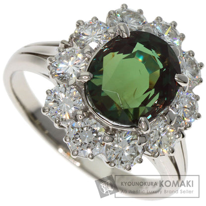 MIKIMOTO Alexandrite Diamond Ring Platinum PT900 Ladies [Used]