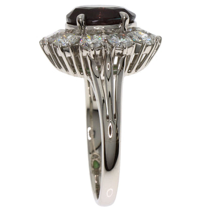 MIKIMOTO Alexandrite Diamond Ring Platinum PT900 Ladies [Used]