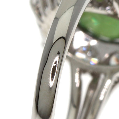 MIKIMOTO Alexandrite Diamond Ring Platinum PT900 Ladies [Used]