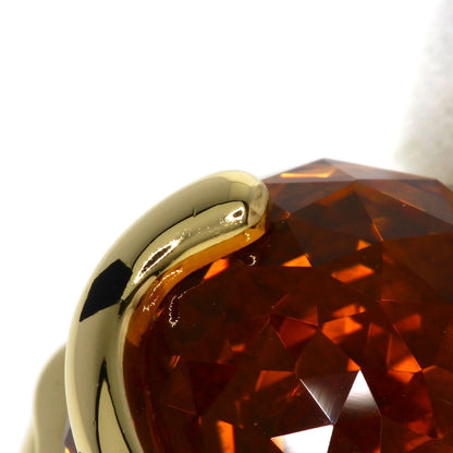 CARTIER PANTHERE Citrin Tsavorite Garnet Diamond Necklace K18 Yellow Gold Ladies [Used]