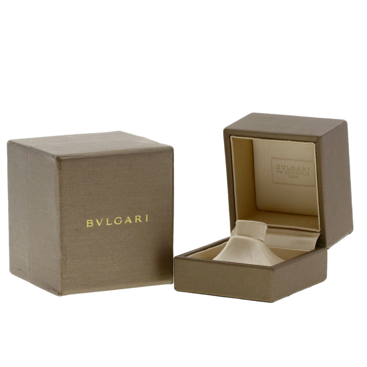 BVLGARI Serpenti Peridot Diamond L size Necklace K18 Yellow Gold Ladies [Used]