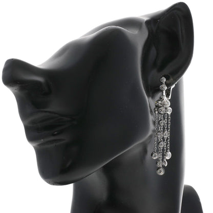 CARTIER Diaman Leger Diamond earring K18 White Gold Ladies [Used]