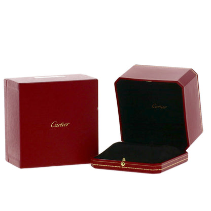 CARTIER PANTHERE Tsavorite Garnet Onyx #18 Bracelet K18 Pink Gold Ladies [Used]