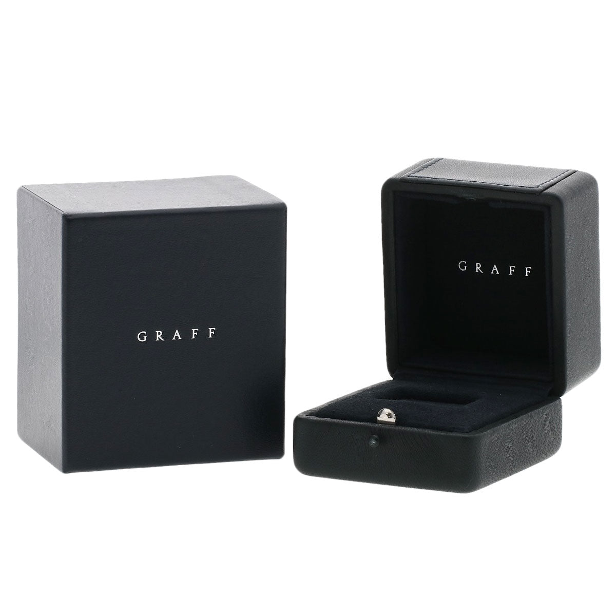 GRAFF marquise cut diamond Ring Platinum PT950 Ladies [Used]
