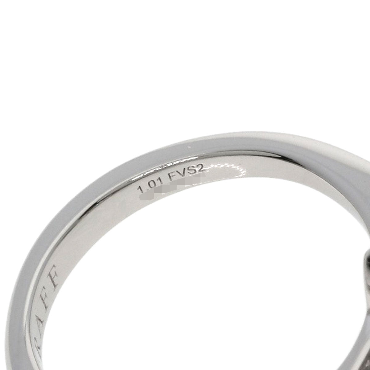 GRAFF marquise cut diamond Ring Platinum PT950 Ladies [Used]