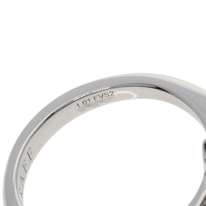 GRAFF marquise cut diamond Ring Platinum PT950 Ladies [Used]