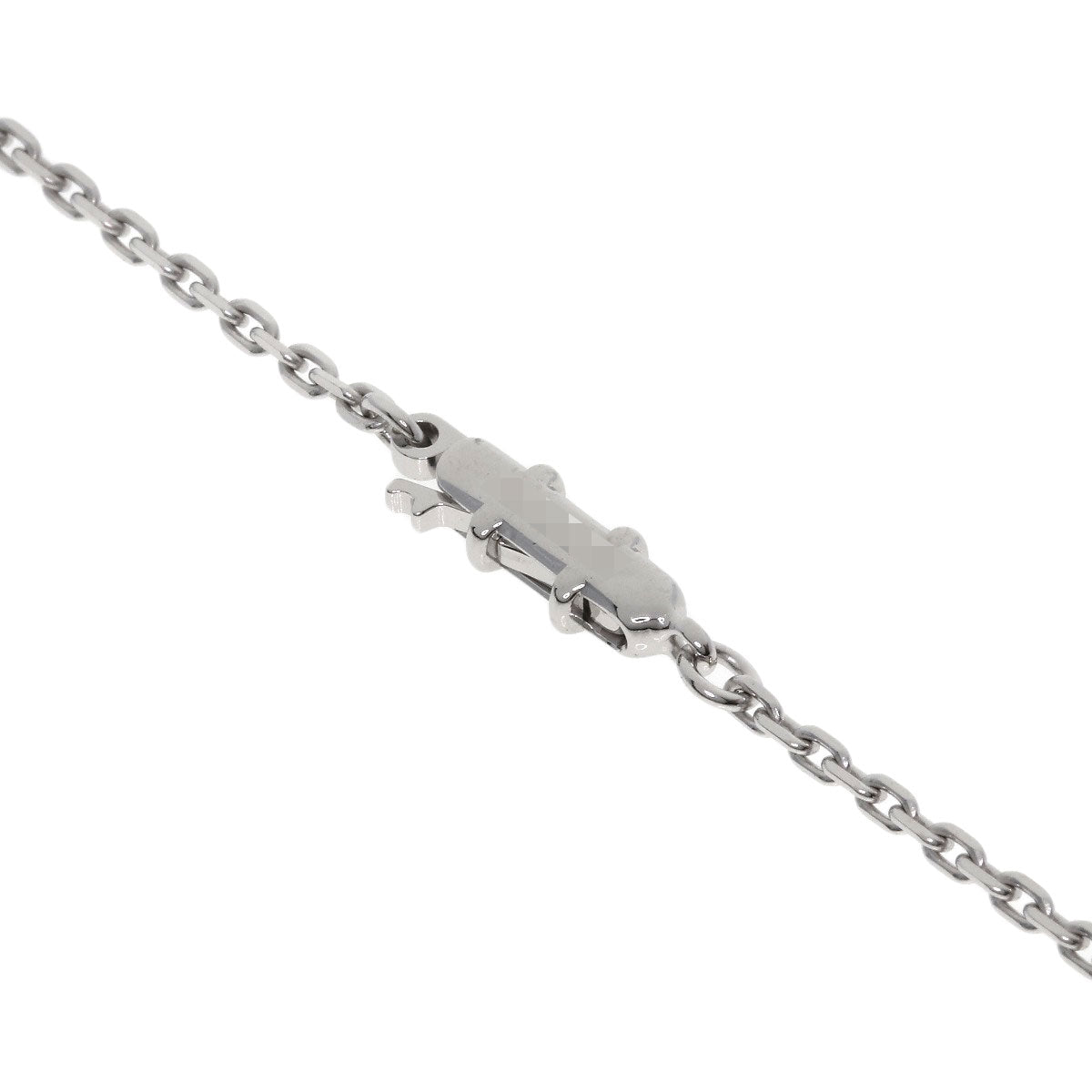 CARTIER Indian Mystery Diamond Necklace K18 White Gold Ladies [Used]