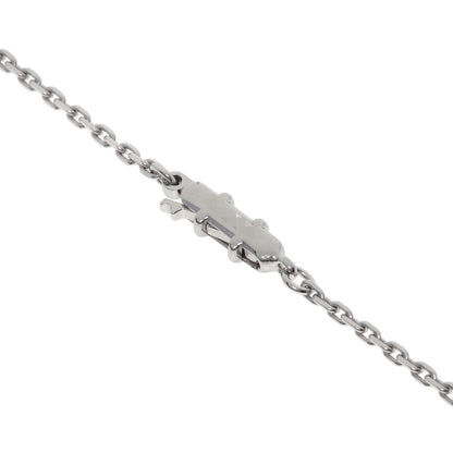 CARTIER Indian Mystery Diamond Necklace K18 White Gold Ladies [Used]