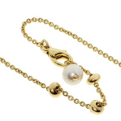 BVLGARI Allegra Multicolor Stone Necklace K18 Yellow Gold Ladies [Used]