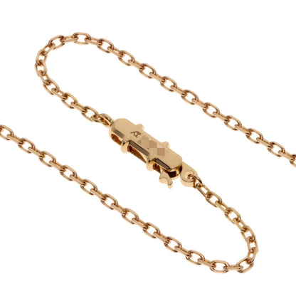 CARTIER Agraph Diamond Necklace K18 Pink Gold Ladies [Used]