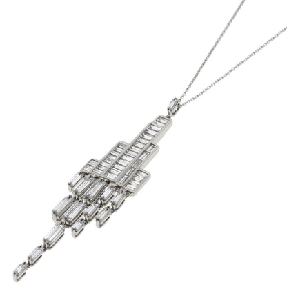 HARRY WINSTON Reflection Diamond Necklace Platinum PT950 Ladies [Used]