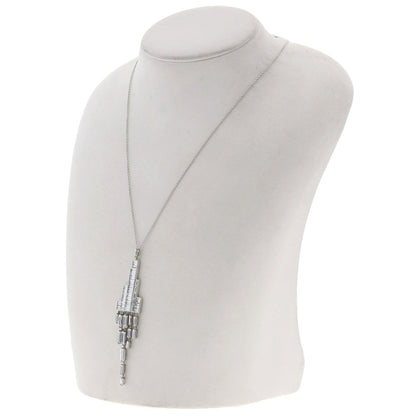 HARRY WINSTON Reflection Diamond Necklace Platinum PT950 Ladies [Used]