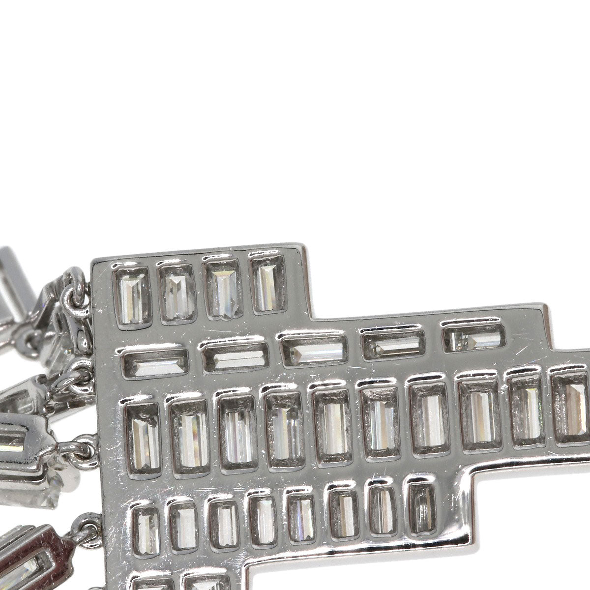 HARRY WINSTON Reflection Diamond Necklace Platinum PT950 Ladies [Used]