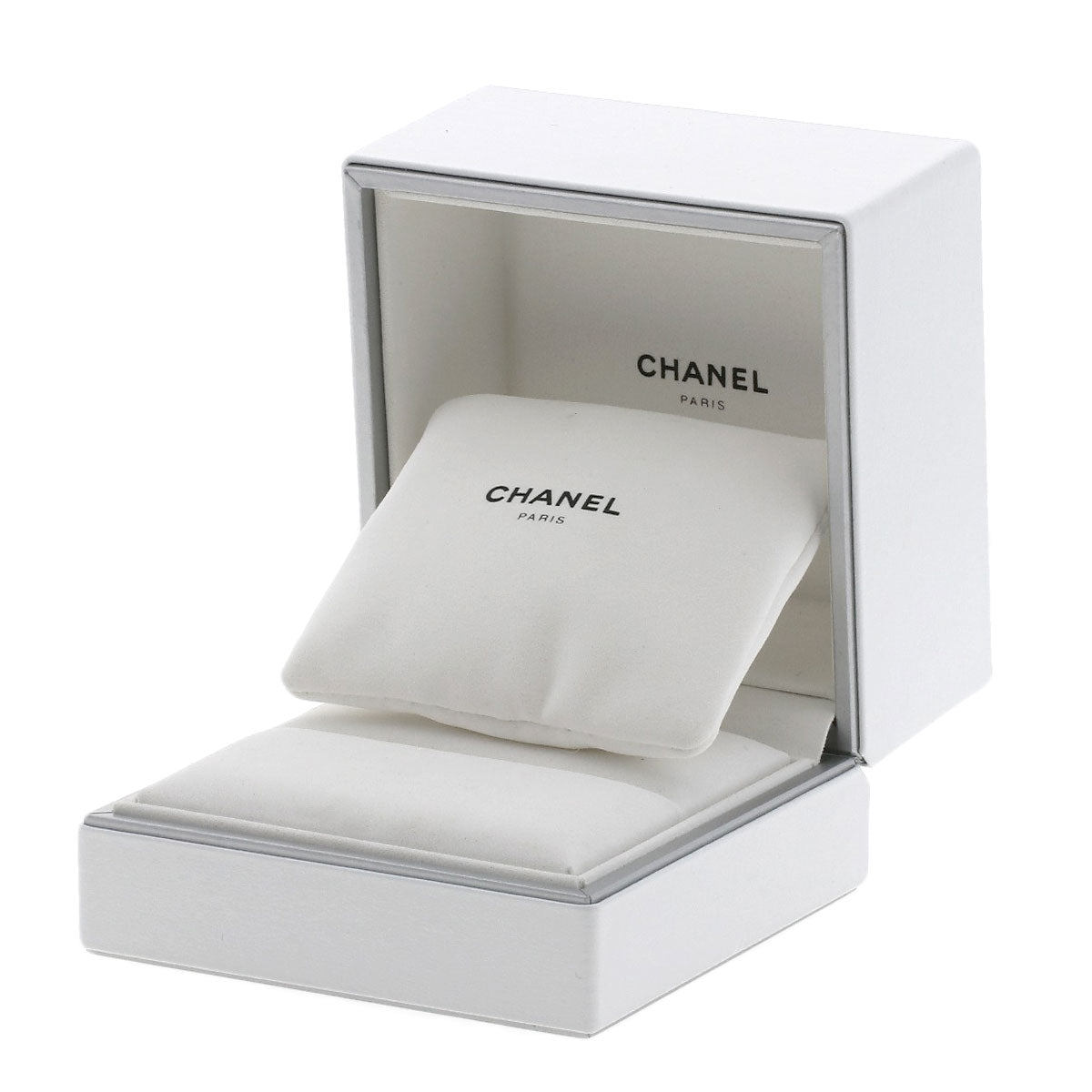 CHANEL Ruban de Chanel Diamond #59 Ring K18 White Gold Ladies [Used]