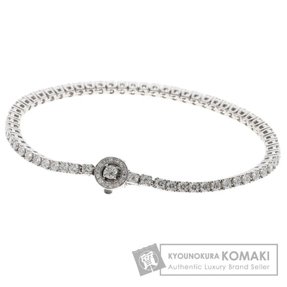 Boucheron Abba Diamond Bracelet K18 White Gold Ladies [Used]