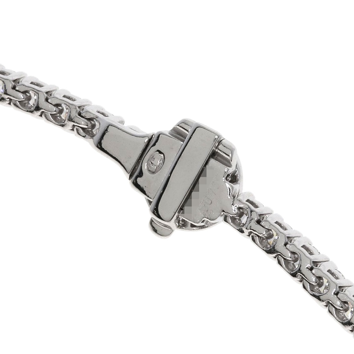 Boucheron Abba Diamond Bracelet K18 White Gold Ladies [Used]