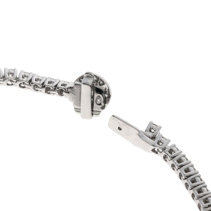 Boucheron Abba Diamond Bracelet K18 White Gold Ladies [Used]