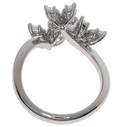 HARRY WINSTON Marquissa Triple Motif Diamond Ring Platinum PT950 Ladies [Used]