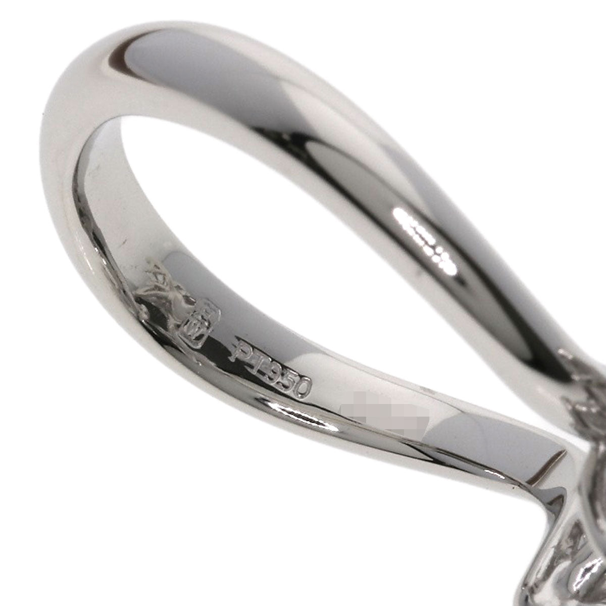 HARRY WINSTON Marquissa Triple Motif Diamond Ring Platinum PT950 Ladies [Used]