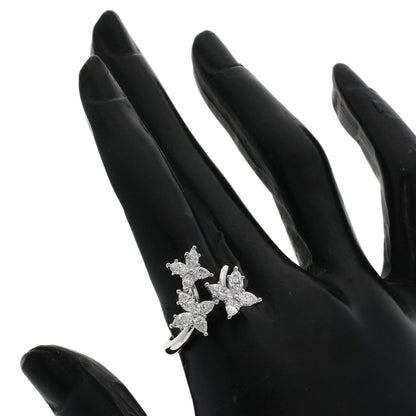 HARRY WINSTON Marquissa Triple Motif Diamond Ring Platinum PT950 Ladies [Used]