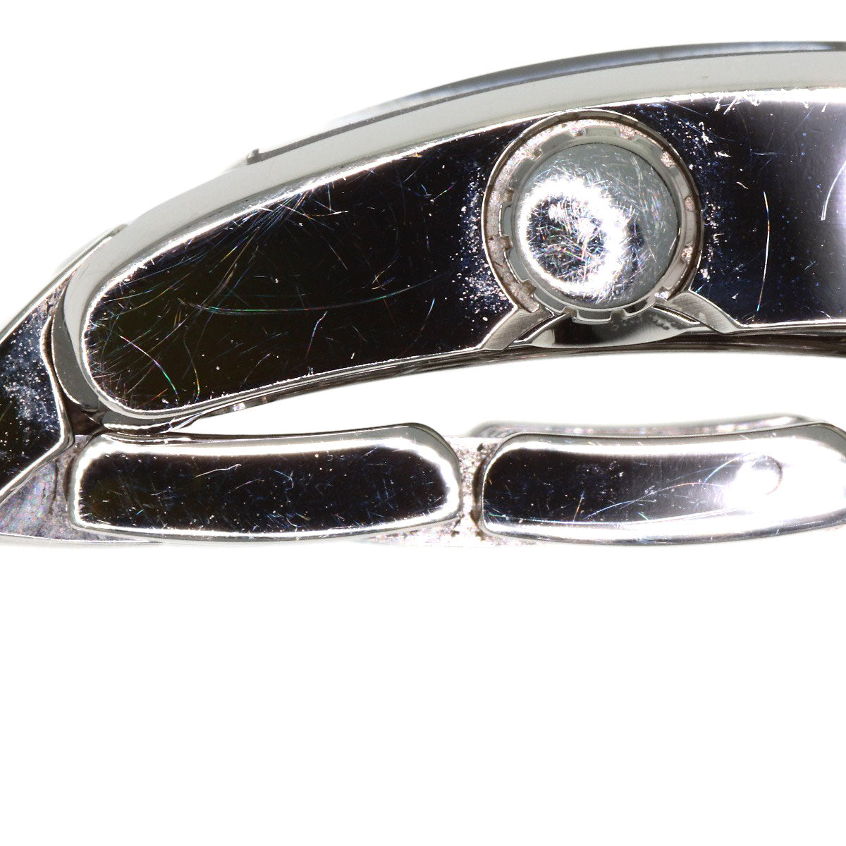 GUCCI G Metro Rectangle Watches 8600L Stainless Steel/Stainless Steel Ladies