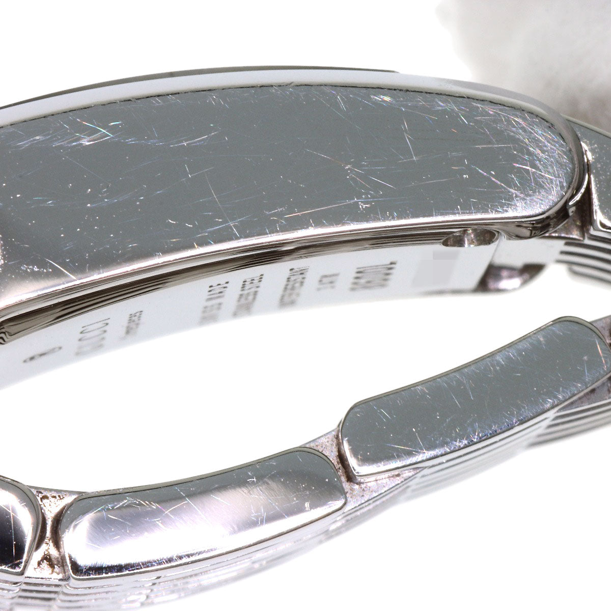 GUCCI G Metro Rectangle Watches 8600L Stainless Steel/Stainless Steel Ladies