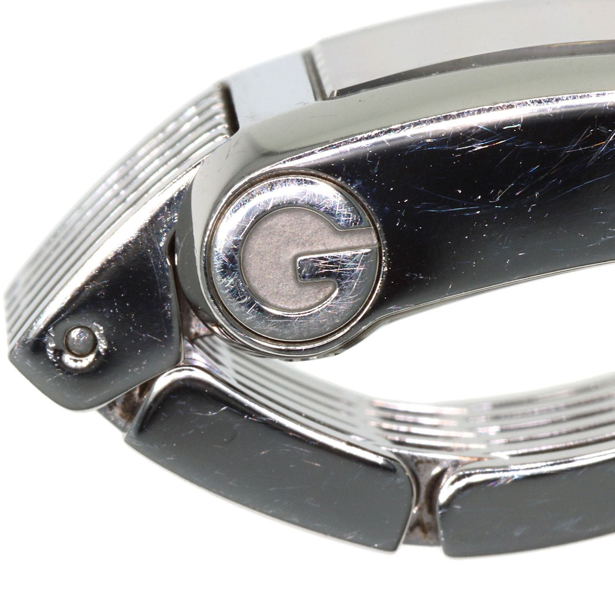 GUCCI G Metro Rectangle Watches 8600L Stainless Steel/Stainless Steel Ladies