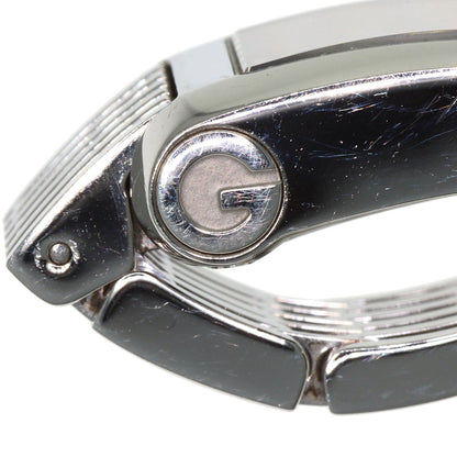 GUCCI G Metro Rectangle Watches 8600L Stainless Steel/Stainless Steel Ladies