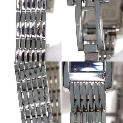 GUCCI G Metro Rectangle Watches 8600L Stainless Steel/Stainless Steel Ladies