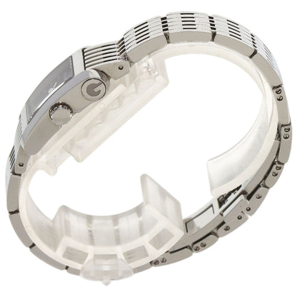 GUCCI G Metro Rectangle Watches 8600L Stainless Steel/Stainless Steel Ladies