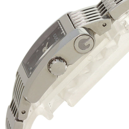 GUCCI G Metro Rectangle Watches 8600L Stainless Steel/Stainless Steel Ladies