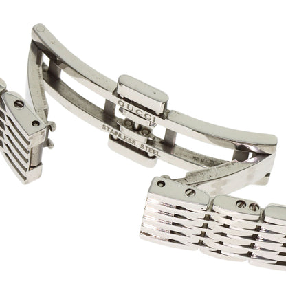 GUCCI G Metro Rectangle Watches 8600L Stainless Steel/Stainless Steel Ladies