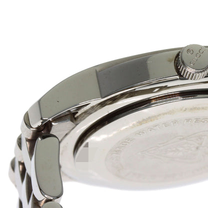 GUCCI 11P Diamond Watches 5500L Stainless Steel/Stainless Steel Ladies