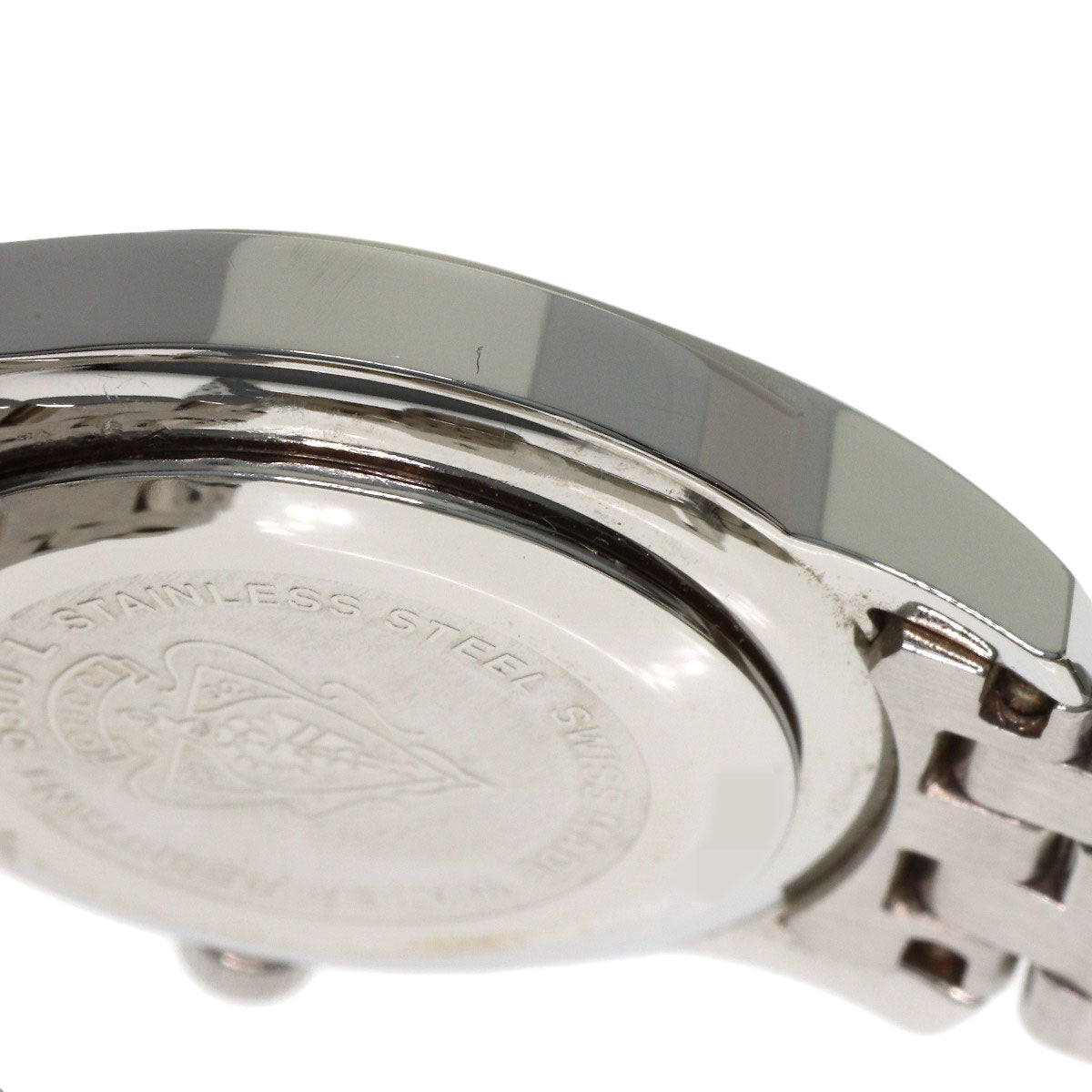 GUCCI 11P Diamond Watches 5500L Stainless Steel/Stainless Steel Ladies