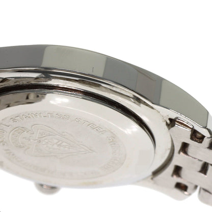 GUCCI 11P Diamond Watches 5500L Stainless Steel/Stainless Steel Ladies